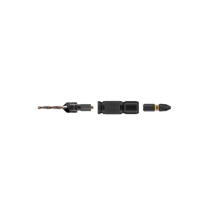 Dewalt Ensemble De 15 Pièces Assorties Pour Système Flip & Drive