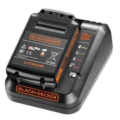 Black+Decker Batteria 18V 2.0Ah e Caricabatterie