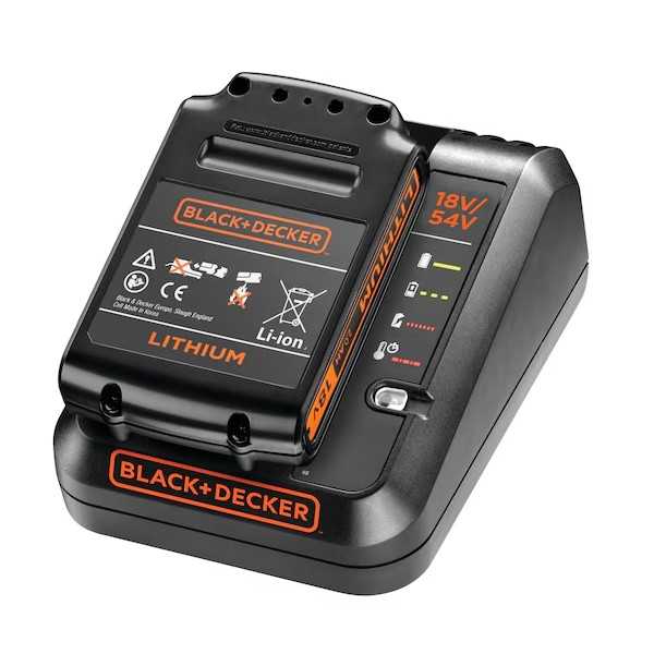 Black+Decker  Batterie 18 V 2,0 Ah Et Chargeur