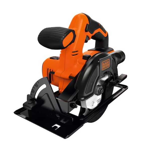 Black+Decker Sega Circolare 18V Litio - 140mm
