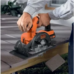Black+Decker Sega Circolare 18V Litio - 140mm Black+Decker Sega Circolare 18V Litio - 140mm
