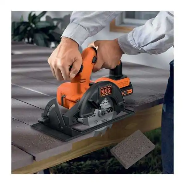 Black+Decker Sega Circolare 18V Litio - 140mm Black+Decker Sega Circolare 18V Litio - 140mm