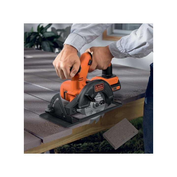 Black+Decker Sega Circolare 18V Litio - 140mm
