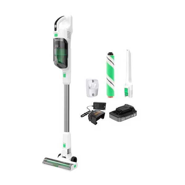 Black+Decker Balai Rechargeable  REVIVA™ 18 V