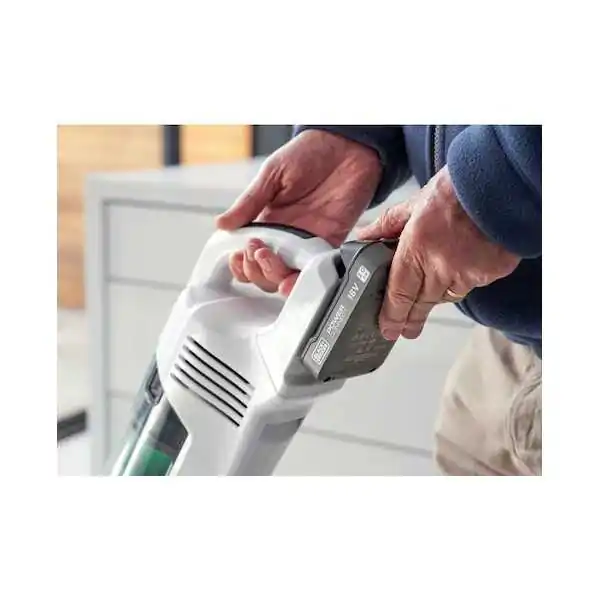 Black+Decker Balai Rechargeable  REVIVA™ 18 V