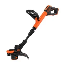 Black+Decker Tagliabordi A Batteria 18V (Mod. Con Rocchetto), CORPO MACCHINA