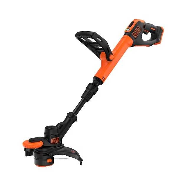 Black+Decker Tagliabordi A Batteria 18V (Mod. Con Rocchetto), CORPO MACCHINA