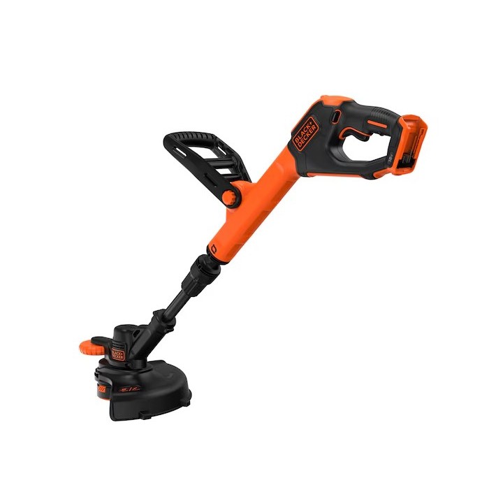Black+Decker  Coupe-Bordures à Batterie 18 V (Avec Bobine), Corps De La Machine