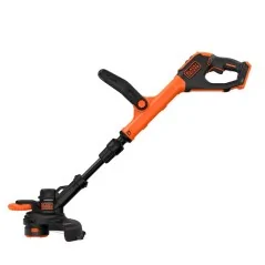 Black+Decker  Coupe-Bordures à Batterie 18 V (Avec Bobine), Corps De La Machine Black+Decker  Coupe-Bordures à Batterie 18 V (Avec Bobine), Corps De La Machine