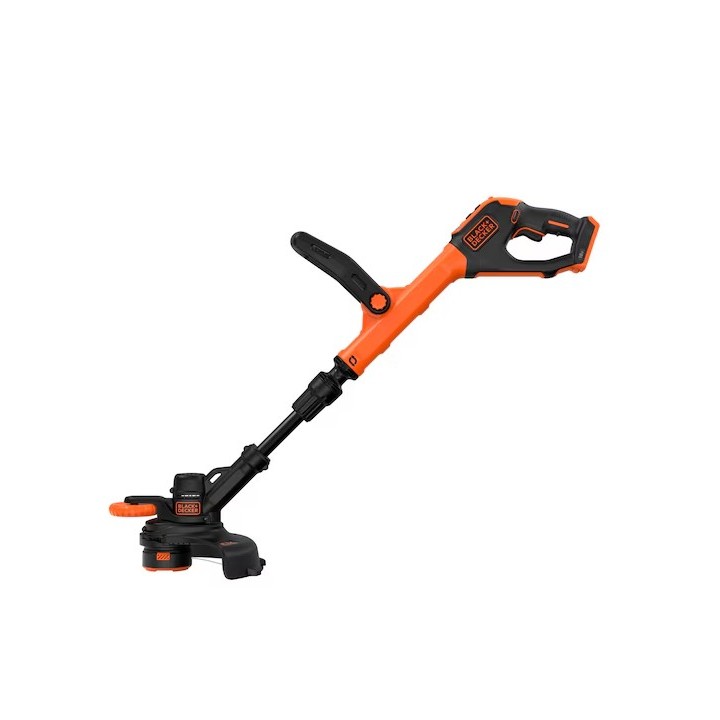 Black+Decker  Coupe-Bordures à Batterie 18 V (Avec Bobine), Corps De La Machine