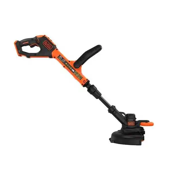 Black+Decker  Coupe-Bordures à Batterie 18 V (Avec Bobine), Corps De La Machine Black+Decker  Coupe-Bordures à Batterie 18 V (Avec Bobine), Corps De La Machine