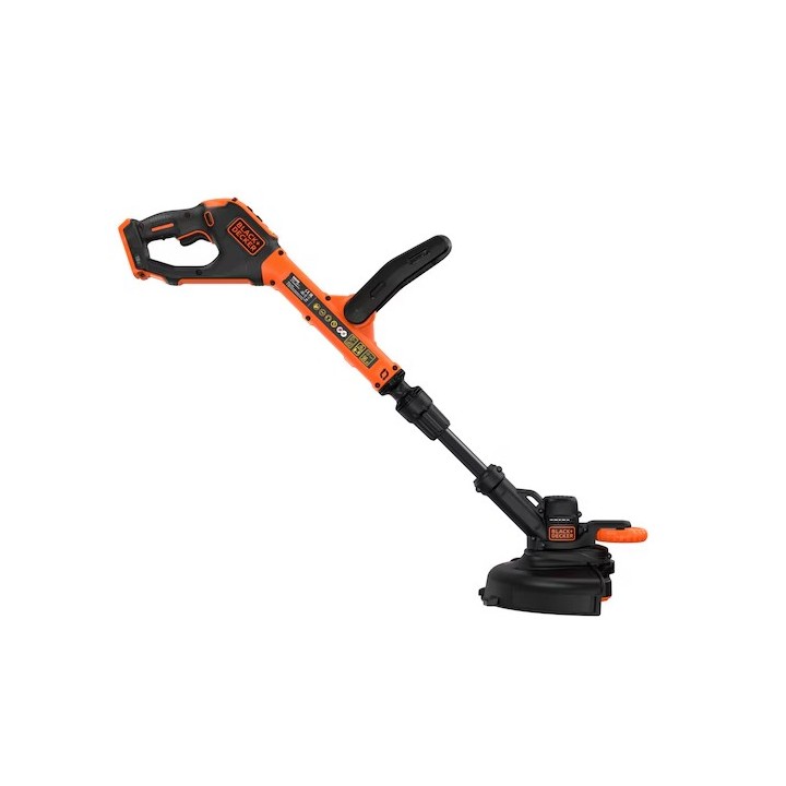 Black+Decker  Coupe-Bordures à Batterie 18 V (Avec Bobine), Corps De La Machine