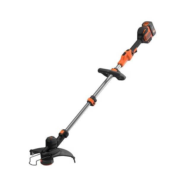Coupe-Bordures à Batterie Black+Decker 36 V 2,5 Ah Avec Système Power Command