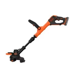 Black+Decker Coupe-Bordures à Batterie  18 V (Modèle à Lame En Résine), 1 Chargeur 18 V 2,0 Ah, 400 mA Black+Decker Coupe-Bordures à Batterie  18 V (Modèle à Lame En Résine), 1 Chargeur 18 V 2,0 Ah, 400 mA
