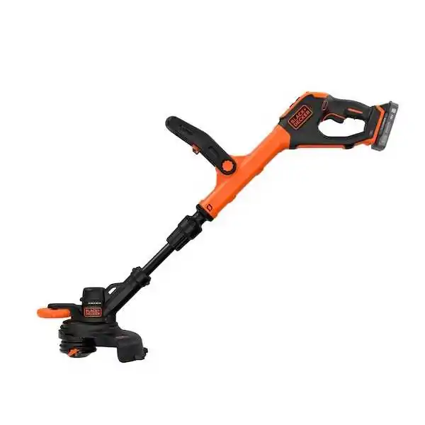 Black+Decker Coupe-Bordures à Batterie  18 V (Modèle à Lame En Résine), 1 Chargeur 18 V 2,0 Ah, 400 mA Black+Decker Coupe-Bordures à Batterie  18 V (Modèle à Lame En Résine), 1 Chargeur 18 V 2,0 Ah, 400 mA