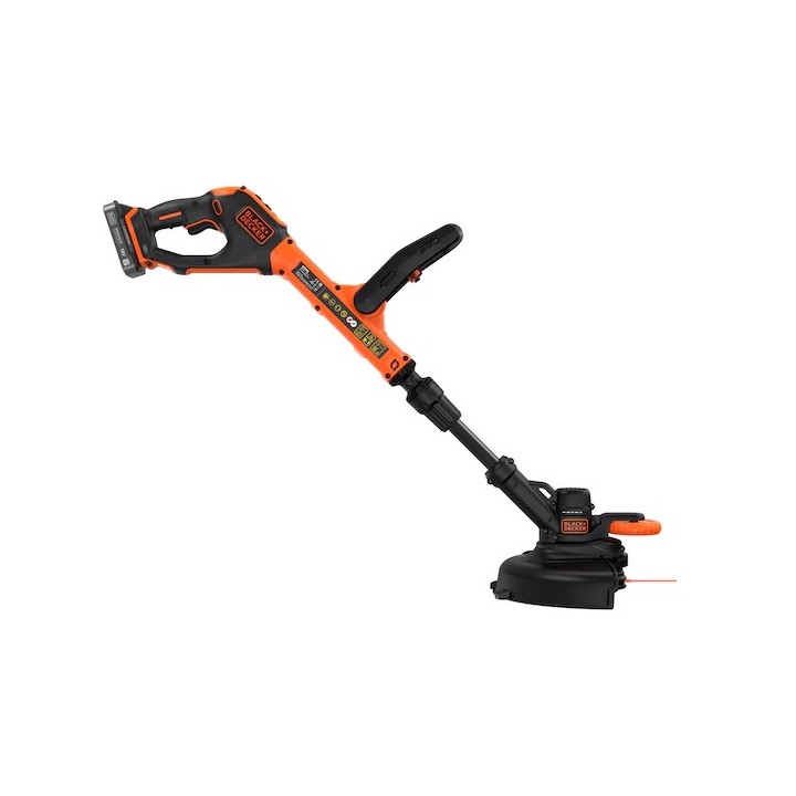BCSTR918D1-QW unità completa con batteria 18V e caricatore 400 mA