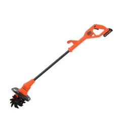 Black+Decker Bineuse électrique  18 V - Unité Sans Batterie Ni Chargeur