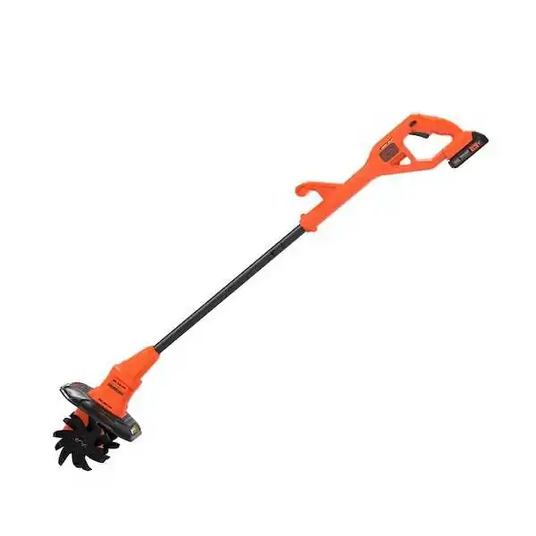 Black+Decker Elettrozappa 18V - Unità Senza Batteria E Caricabatterie