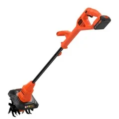 Black+Decker Elettrozappa 18V - Unità Senza Batteria E Caricabatterie