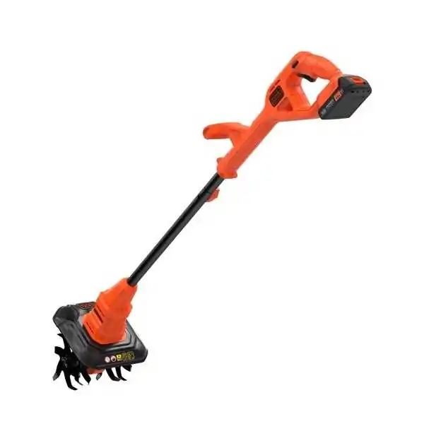 Black+Decker Bineuse électrique  18 V - Unité Sans Batterie Ni Chargeur