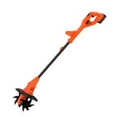 Black+Decker Bineuse électrique  18 V - Unité Sans Batterie Ni Chargeur