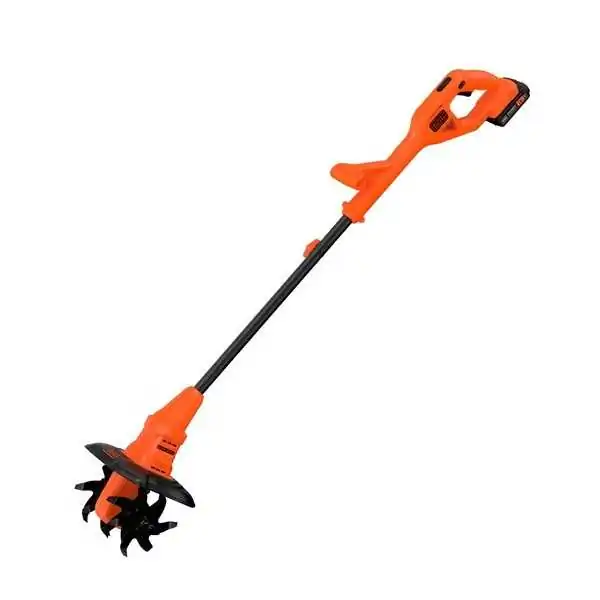 Black+Decker Elettrozappa 18V - Unità Senza Batteria E Caricabatterie