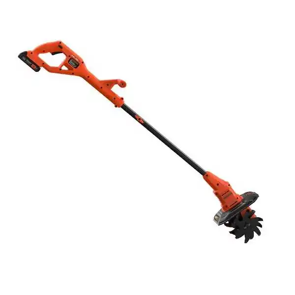 Black+Decker Bineuse électrique  18 V - Unité Sans Batterie Ni Chargeur