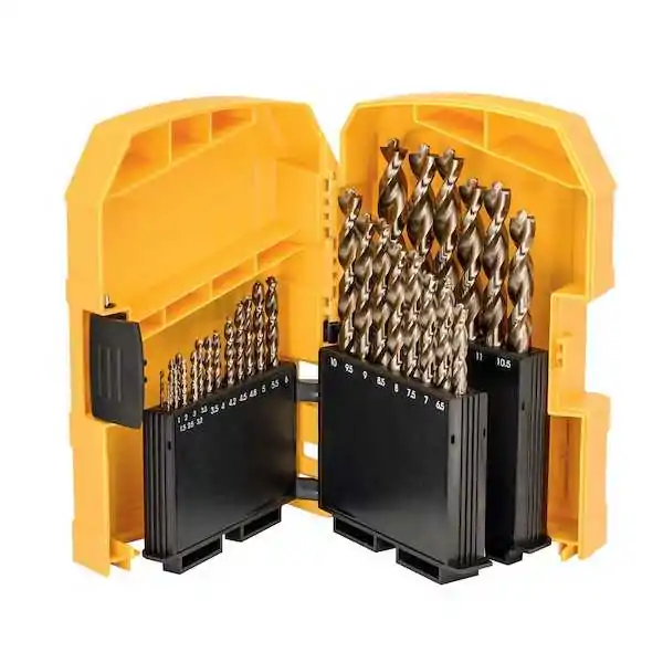Dewalt Coffret De 29 Embouts HSS-E En Cobalt Dans Un Coffret En Plastique