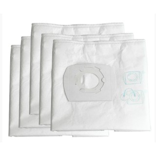Paquet de 5 sacs collecteurs microfibre LAVOR pour Pro Worker