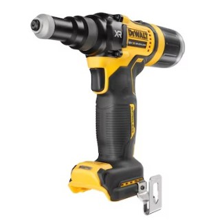 Riveteuse DEWALT DCF403NT-XJ vue avant corps machine