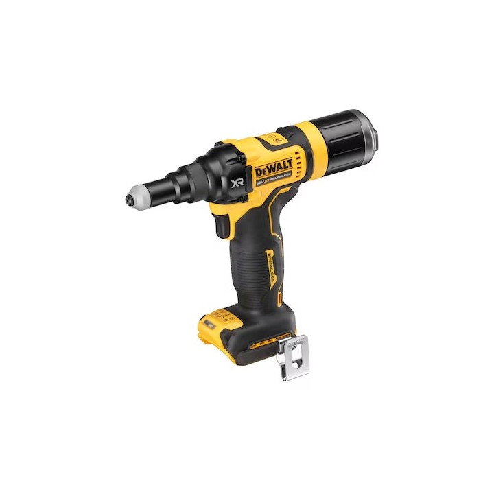Dettaglio naso della rivettatrice DEWALT DCF403NT-XJ