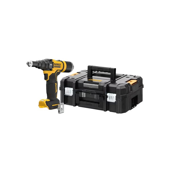 DEWALT DCF403NT-XJ dettaglio corpo macchina e finitura