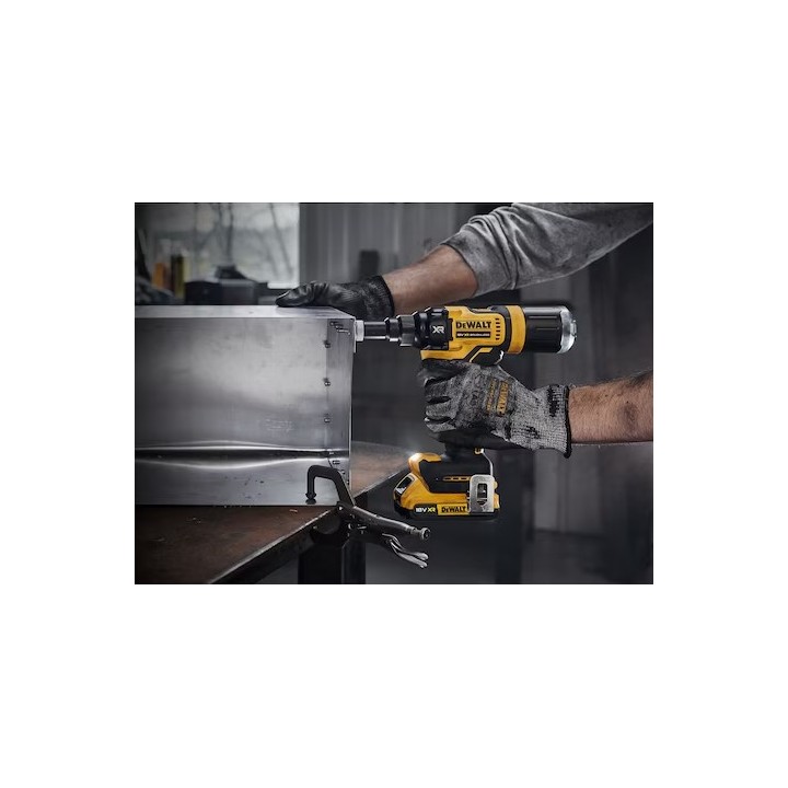 Particolare impugnatura antiscivolo DEWALT DCF403NT-XJ