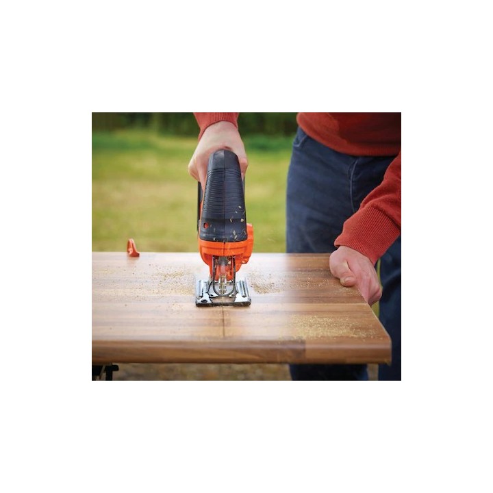 Black+Decker Seghetto Alternativo 18V Litio