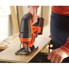 Black+Decker  Scie Alternative 18 V Au Lithium