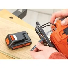 Black+Decker Seghetto Alternativo 18V Litio