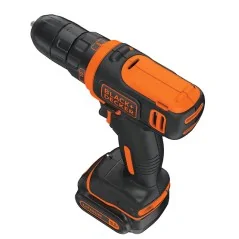 Black+Decker Trapano/Avvitatore A Batteria 12V Litio In Valigetta