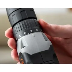 Black+Decker Perceuse-Visseuse Sans Fil  18 V - 1,5 Ah