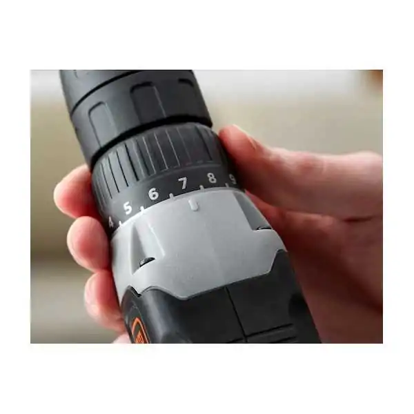 Black+Decker Perceuse-Visseuse Sans Fil  18 V - 1,5 Ah