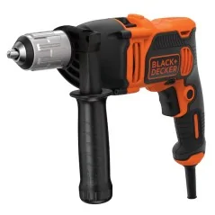 Black+Decker Trapano A Percussione 850W In Valigetta