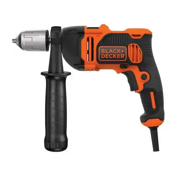 Black+Decker Perceuse à Percussion  850 W Avec étui