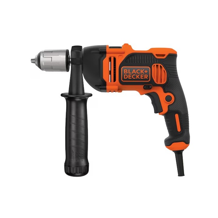 Black+Decker Perceuse à Percussion  850 W Avec étui