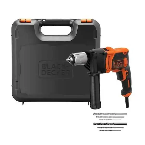 Black+Decker Perceuse à Percussion  850 W Avec étui