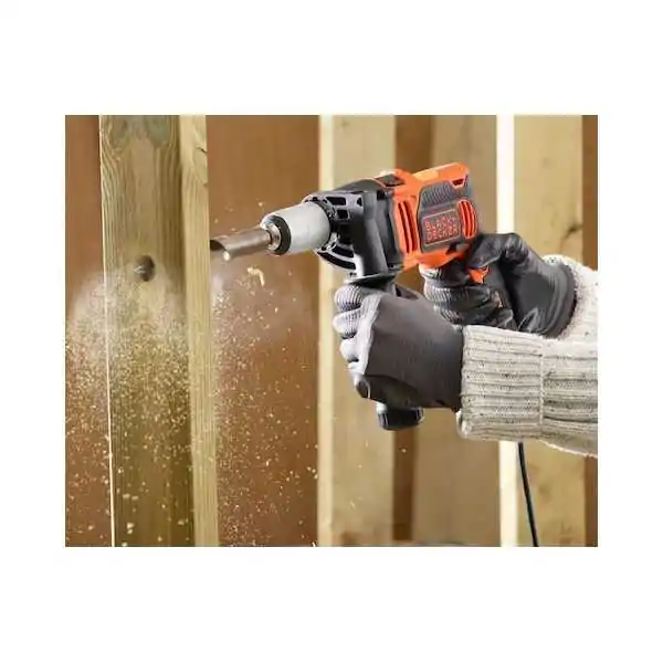 Black+Decker Perceuse à Percussion  850 W Avec étui