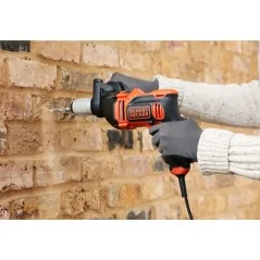 Black+Decker Perceuse à Percussion  850 W Avec étui