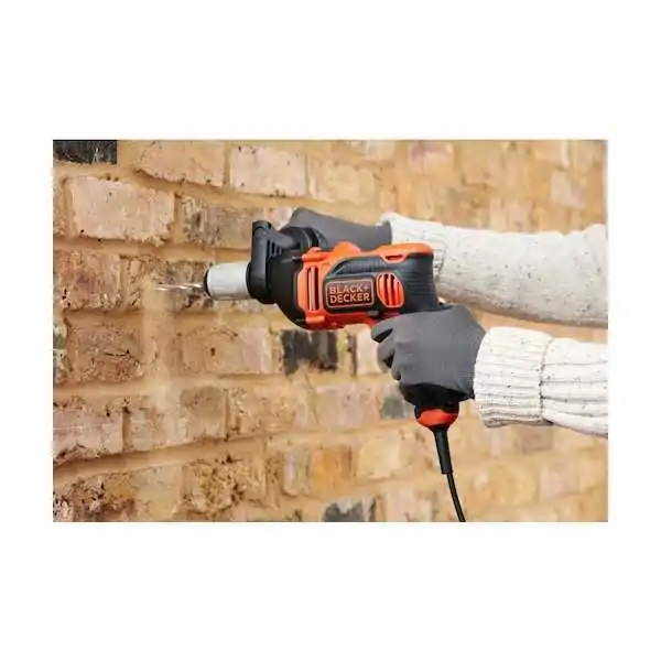 Black+Decker Perceuse à Percussion  850 W Avec étui