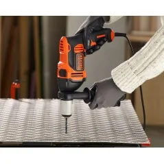 Black+Decker Perceuse à Percussion  850 W Avec étui