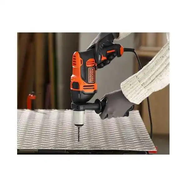 Black+Decker Perceuse à Percussion  850 W Avec étui