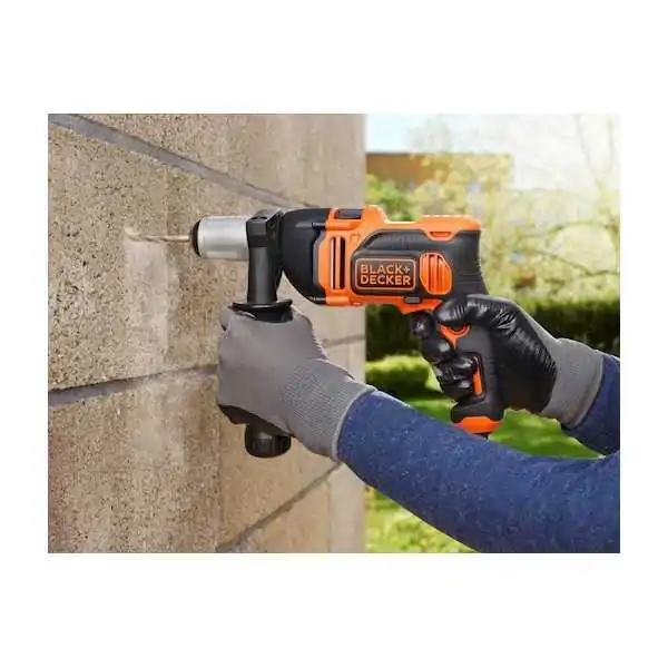 Black+Decker Perceuse à Percussion  850 W Avec étui