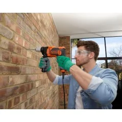 Black+Decker Perceuse à Percussion  850 W Avec étui